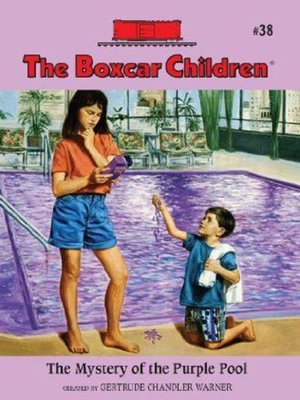 cover image of The Mystery of the Purple Pool